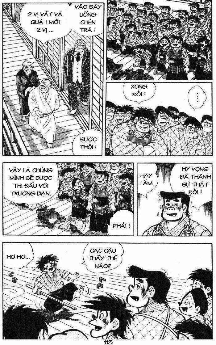 Ore Wa Teppei Chapter 35 trang 32