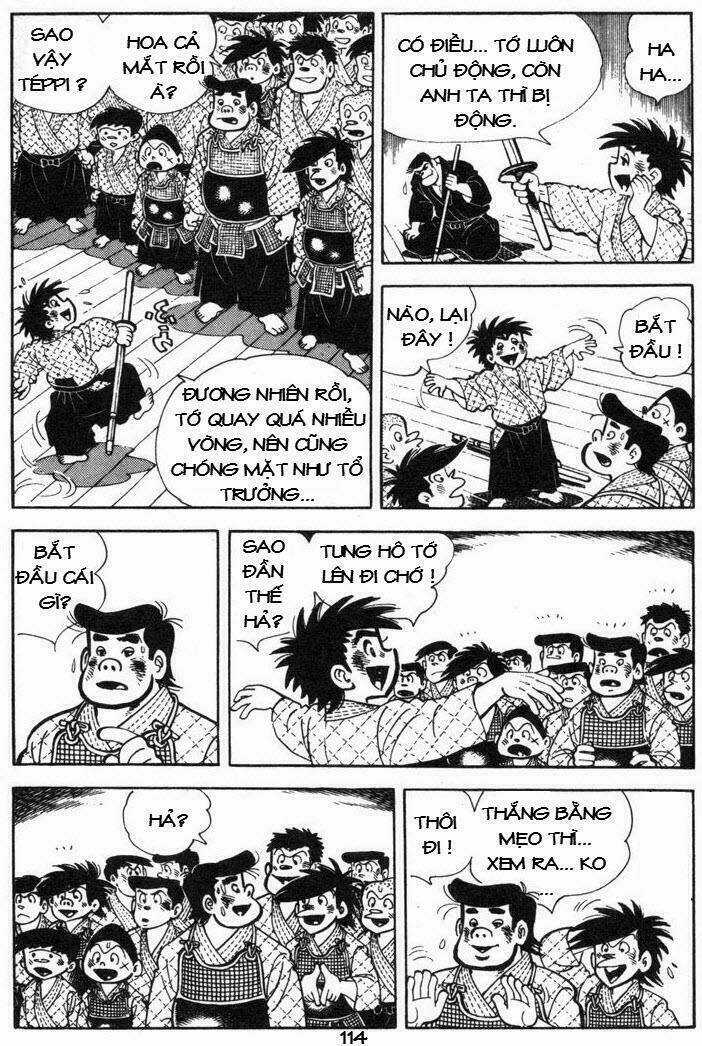 Ore Wa Teppei Chapter 35 trang 33