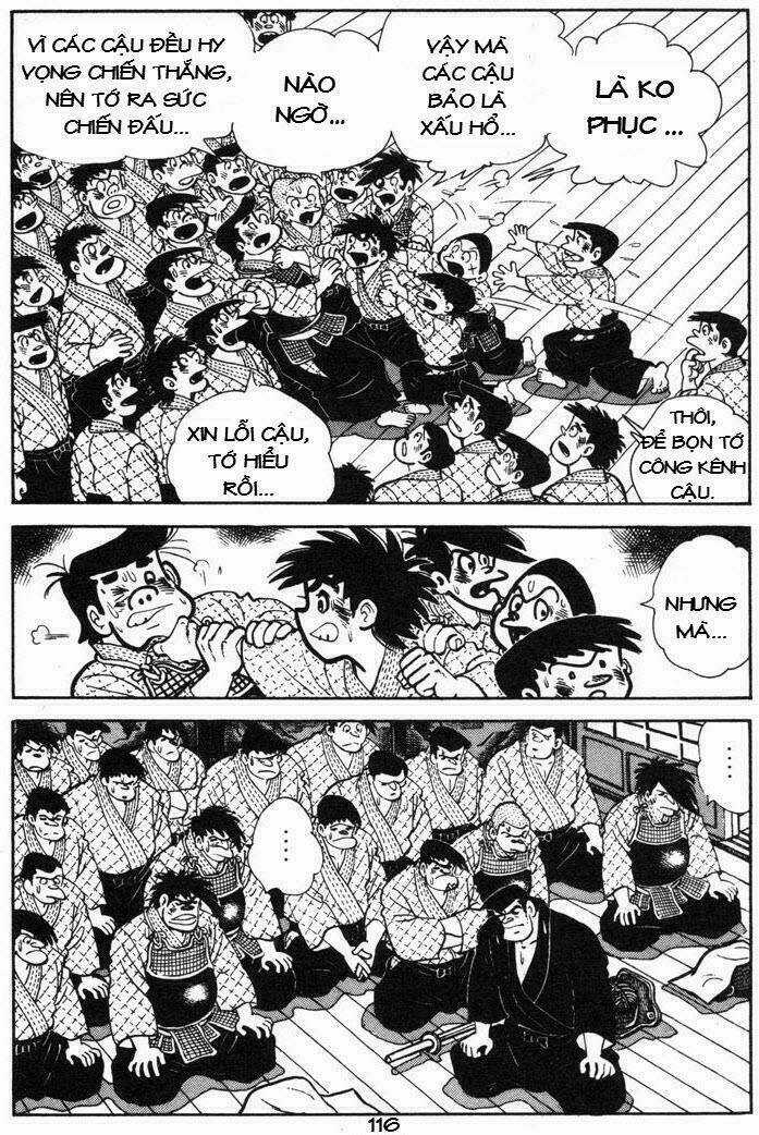 Ore Wa Teppei Chapter 35 trang 35