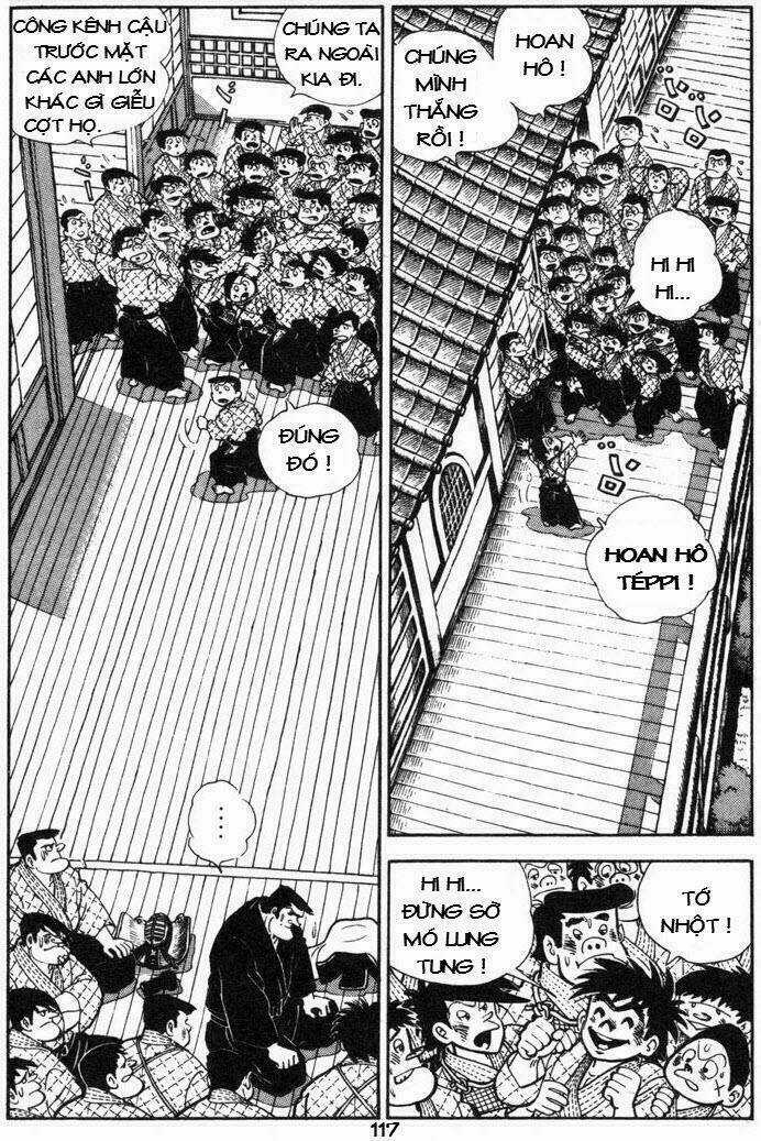 Ore Wa Teppei Chapter 35 trang 36