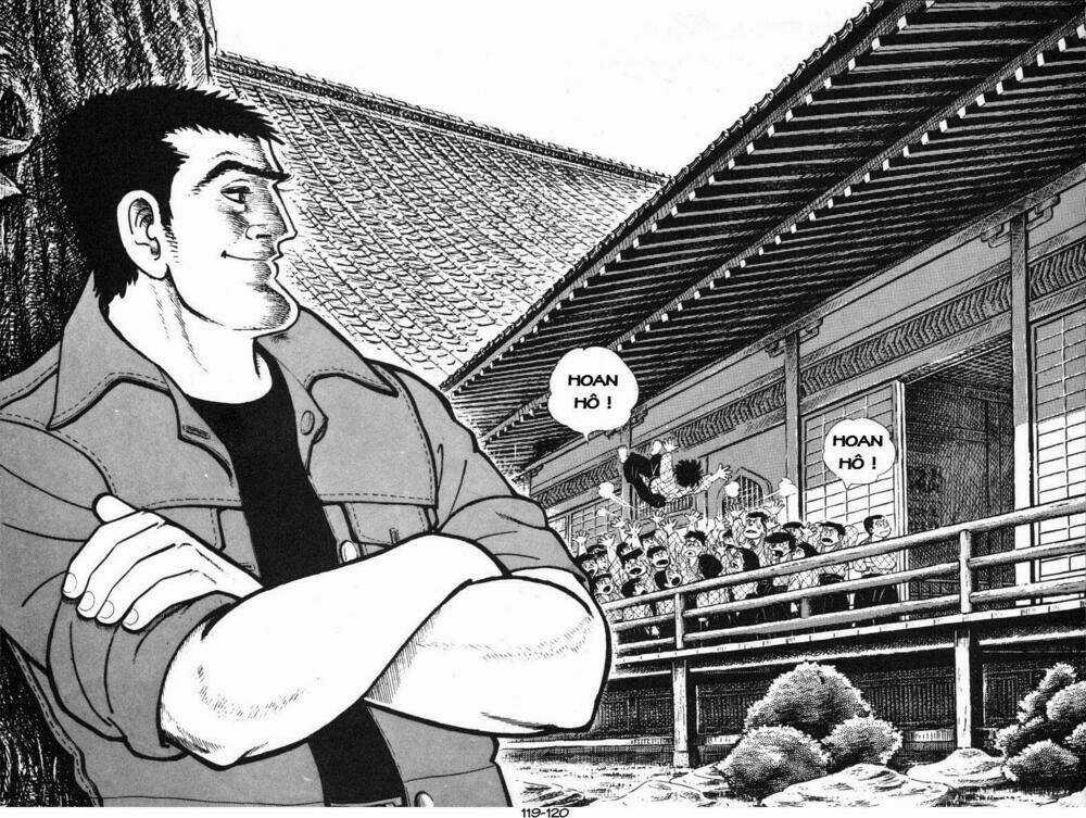 Ore Wa Teppei Chapter 35 trang 38