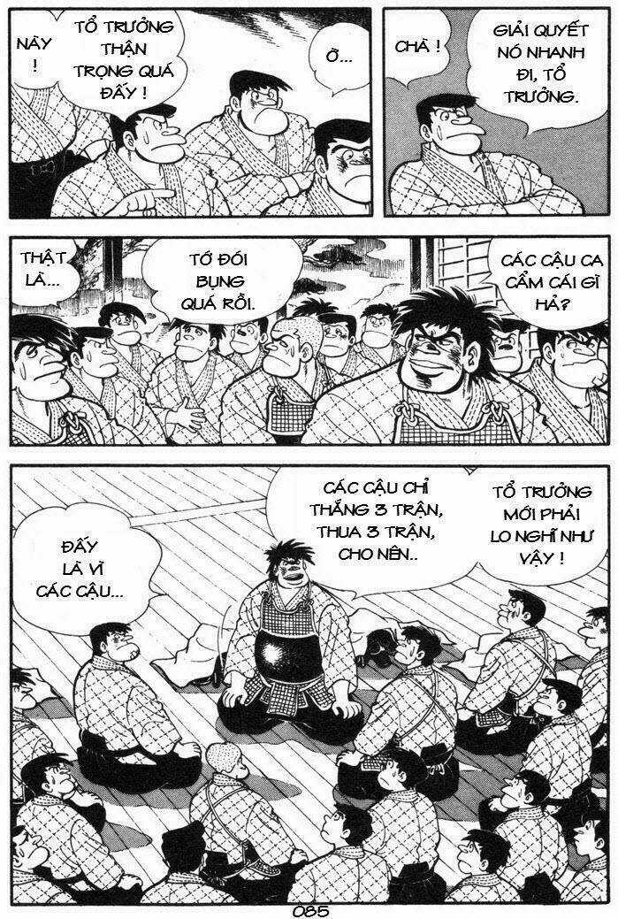 Ore Wa Teppei Chapter 35 trang 4