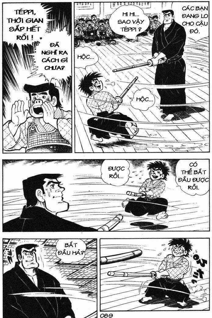 Ore Wa Teppei Chapter 35 trang 8