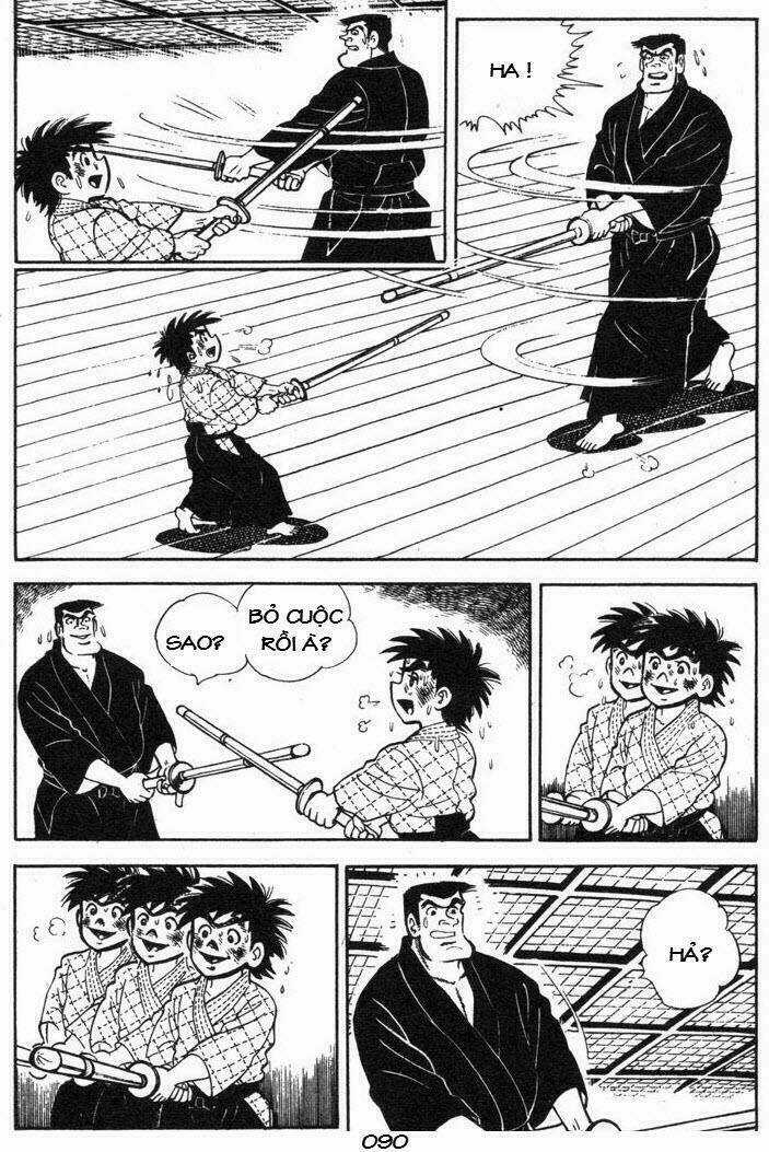 Ore Wa Teppei Chapter 35 trang 9