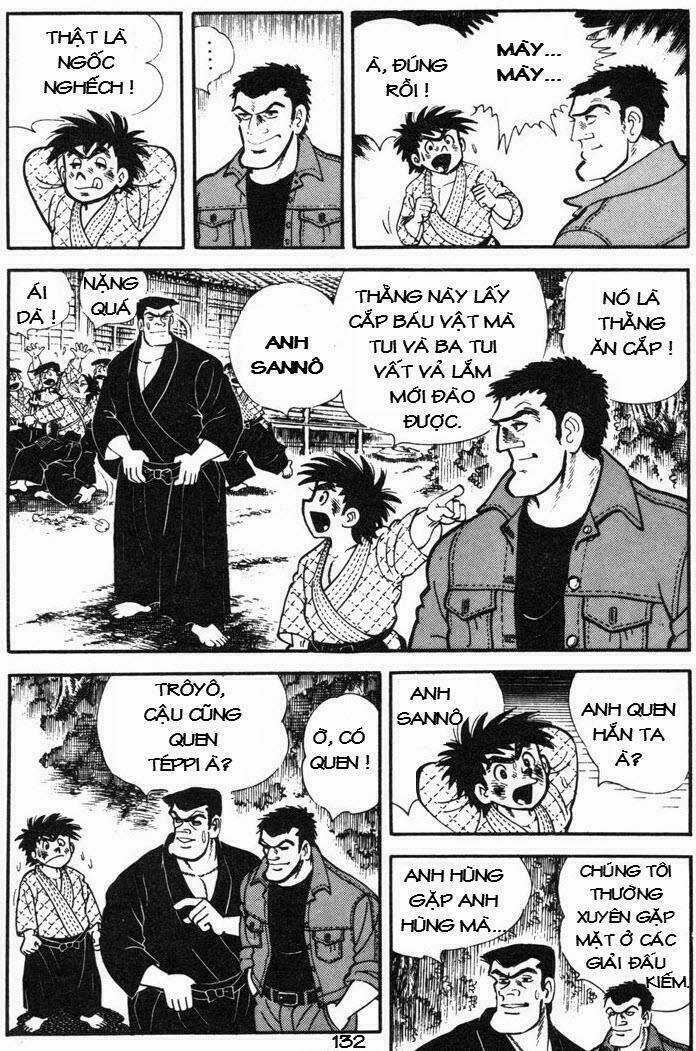 Ore Wa Teppei Chapter 36 trang 12