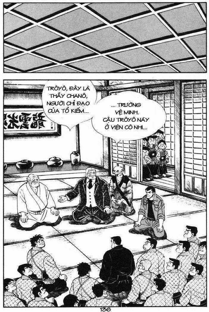 Ore Wa Teppei Chapter 36 trang 16