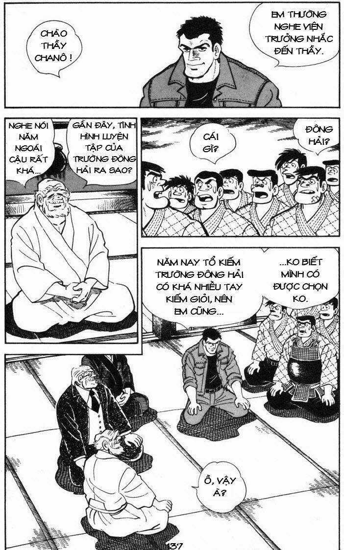 Ore Wa Teppei Chapter 36 trang 17