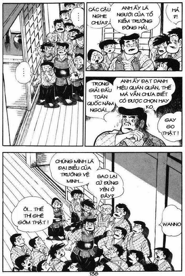 Ore Wa Teppei Chapter 36 trang 18