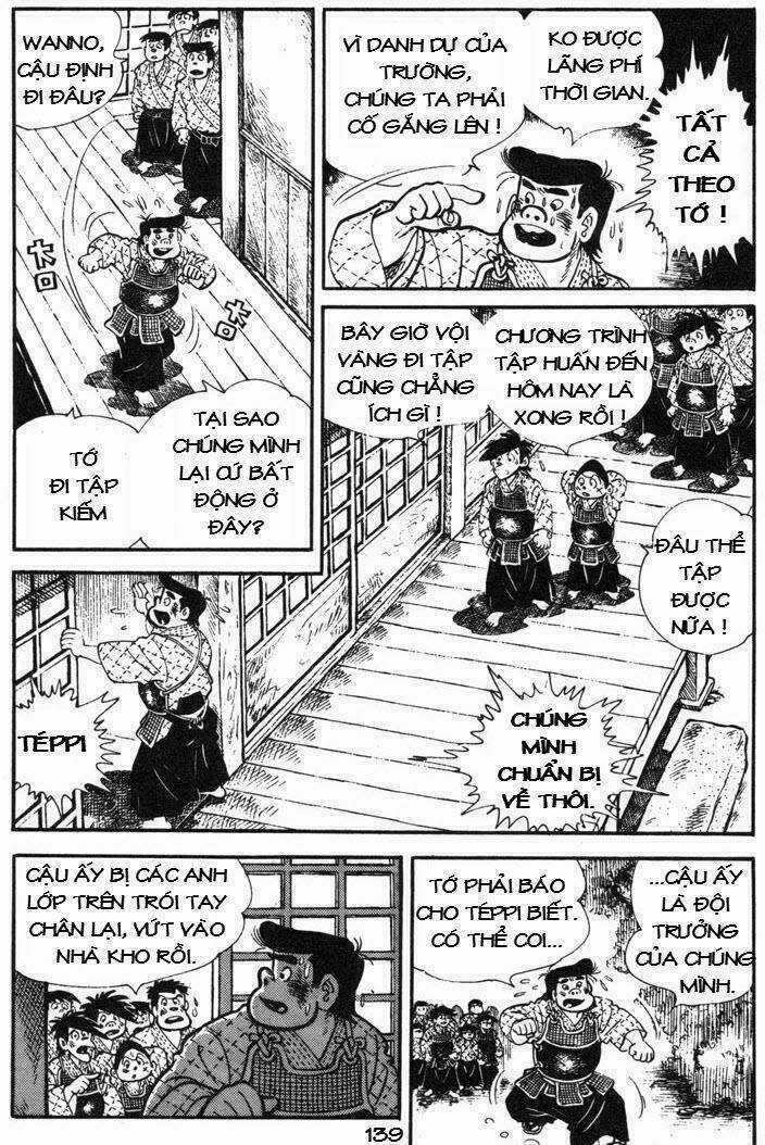 Ore Wa Teppei Chapter 36 trang 19