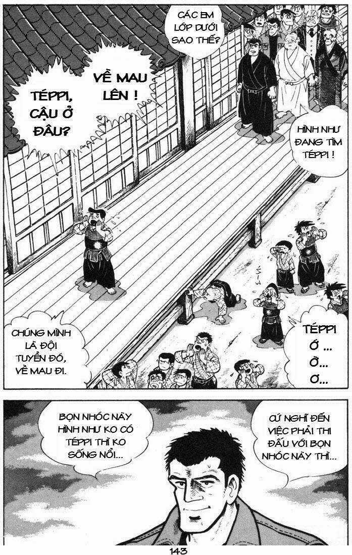 Ore Wa Teppei Chapter 36 trang 22
