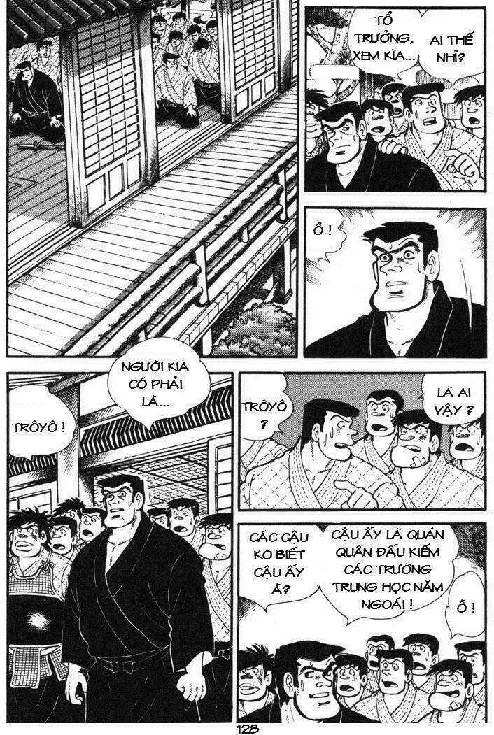 Ore Wa Teppei Chapter 36 trang 8