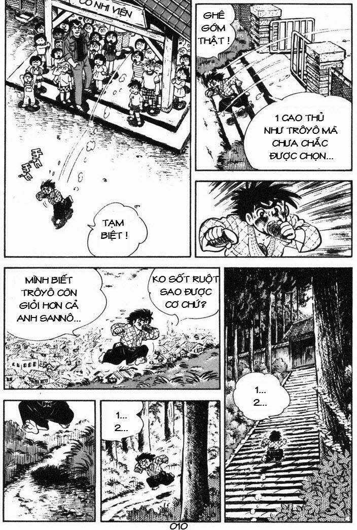 Ore Wa Teppei Chapter 37 trang 10