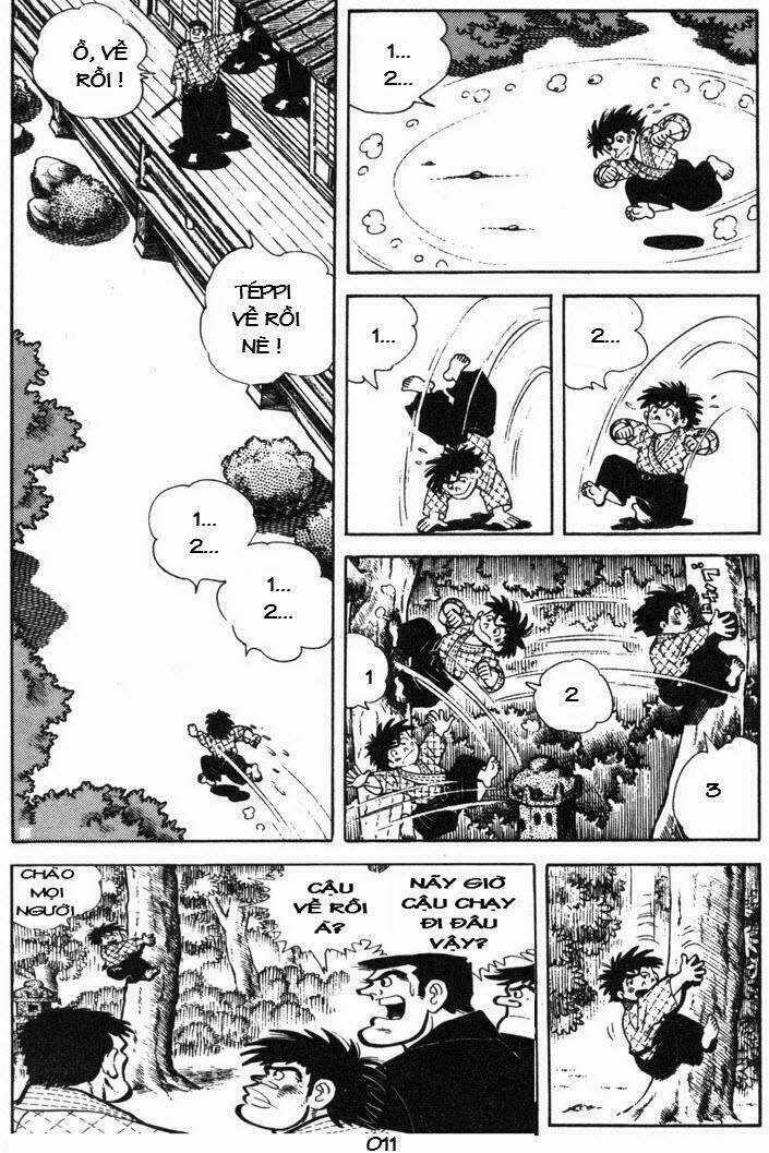 Ore Wa Teppei Chapter 37 trang 11