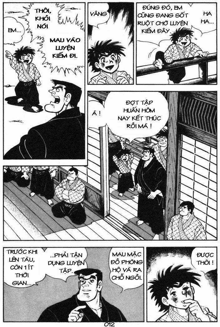 Ore Wa Teppei Chapter 37 trang 12