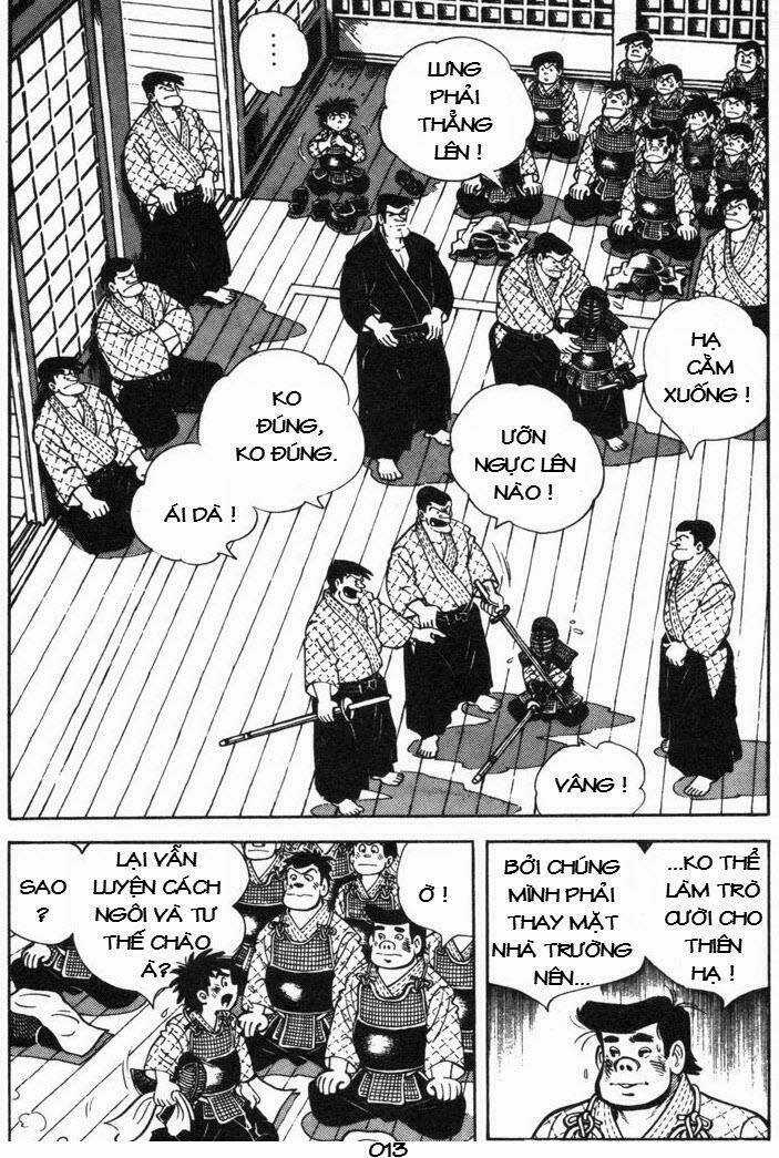 Ore Wa Teppei Chapter 37 trang 13