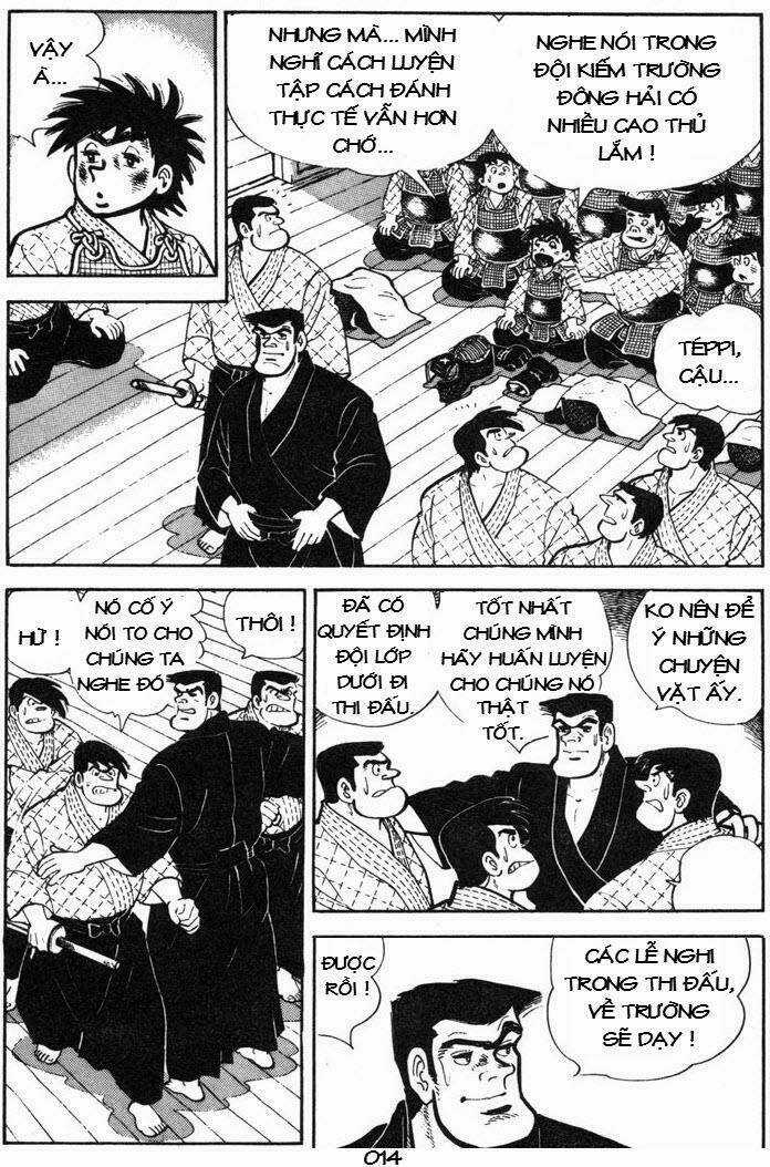 Ore Wa Teppei Chapter 37 trang 14