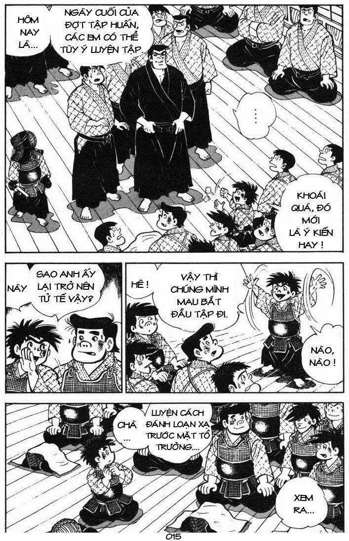 Ore Wa Teppei Chapter 37 trang 15