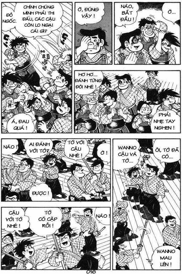 Ore Wa Teppei Chapter 37 trang 16