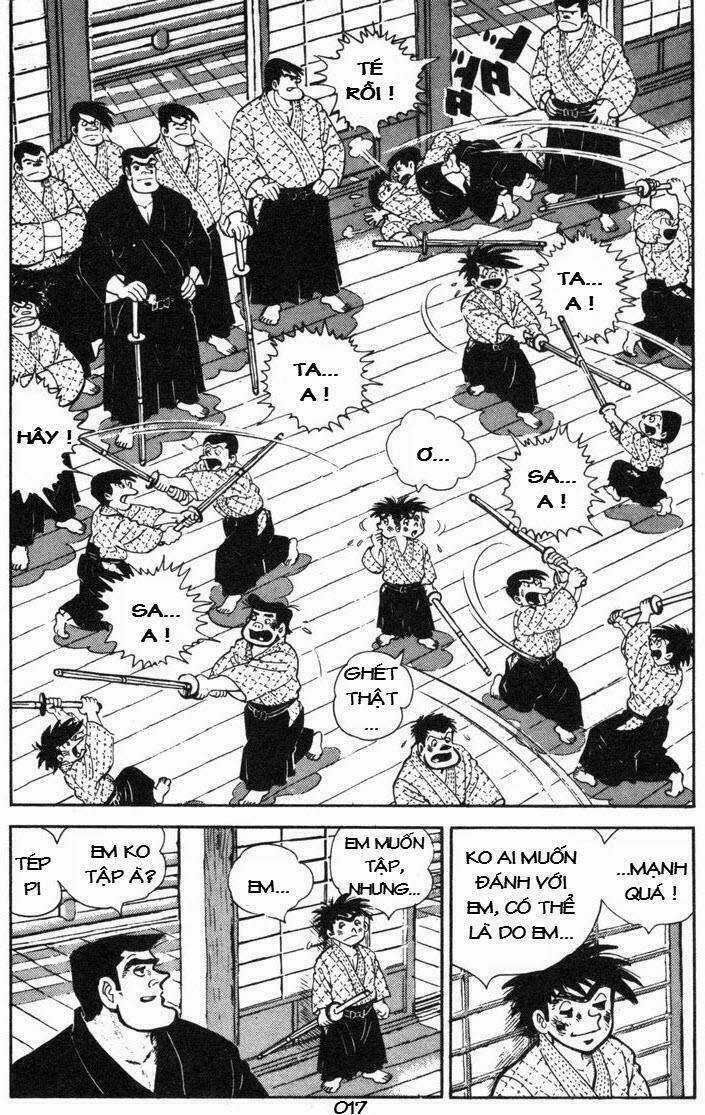 Ore Wa Teppei Chapter 37 trang 17