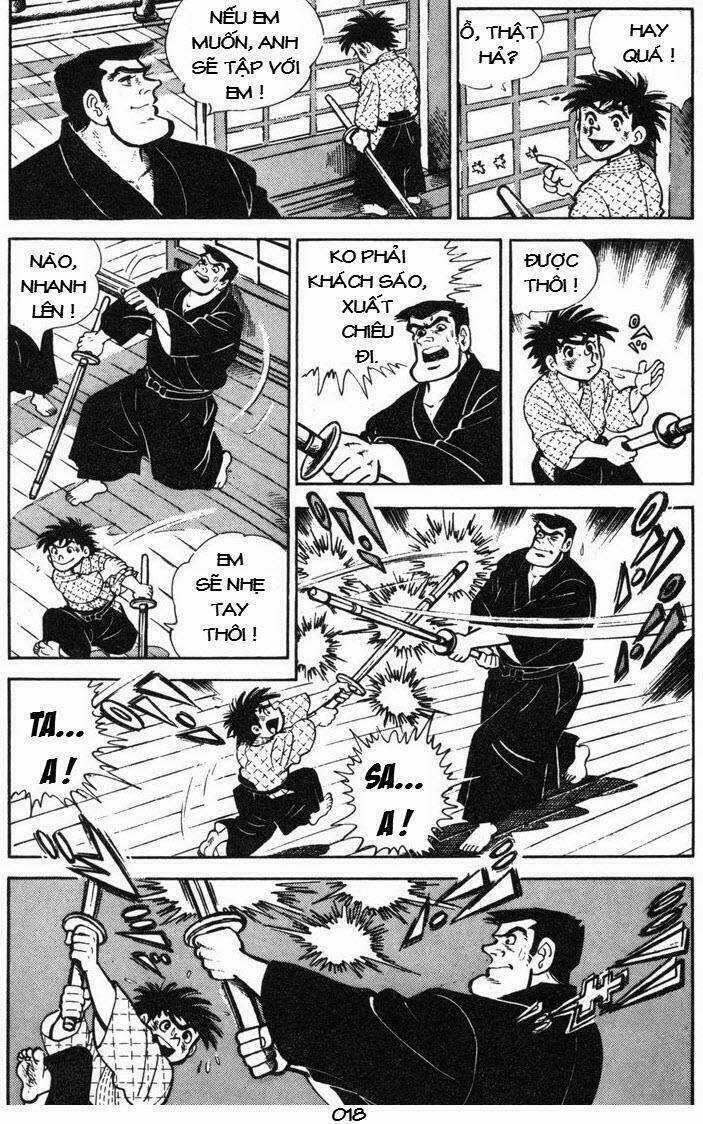 Ore Wa Teppei Chapter 37 trang 18