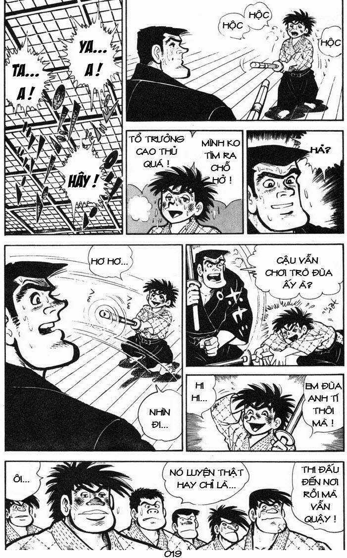 Ore Wa Teppei Chapter 37 trang 19