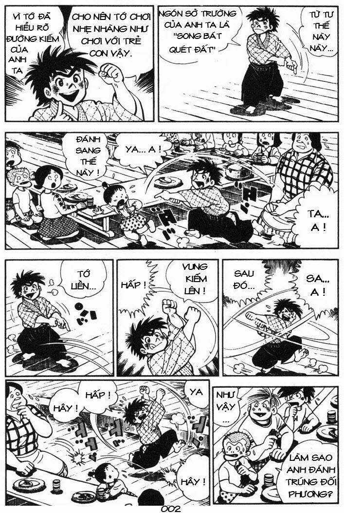 Ore Wa Teppei Chapter 37 trang 2