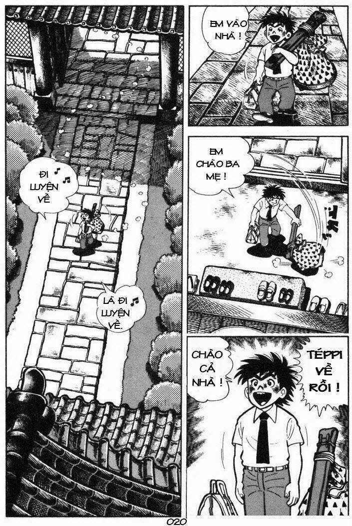 Ore Wa Teppei Chapter 37 trang 20