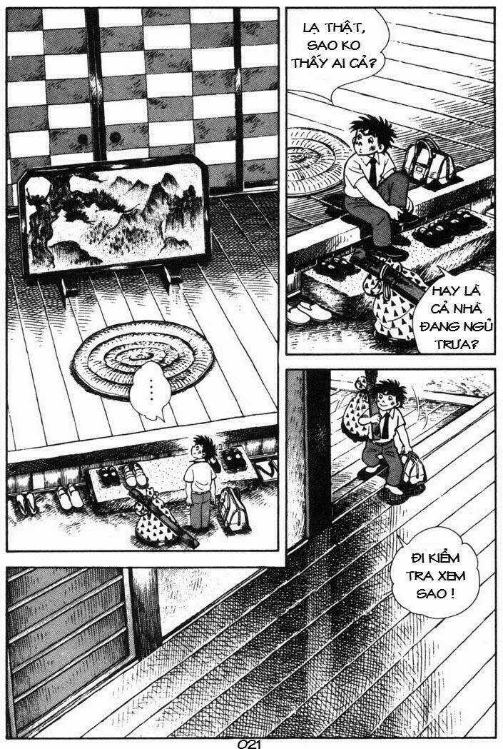 Ore Wa Teppei Chapter 37 trang 21