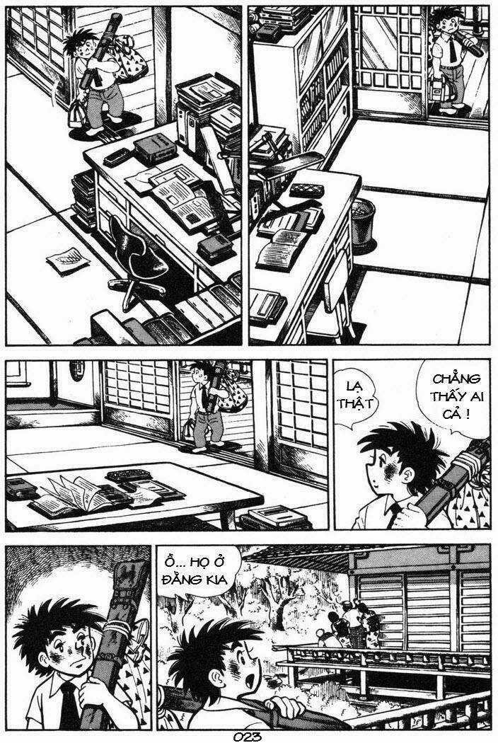 Ore Wa Teppei Chapter 37 trang 23