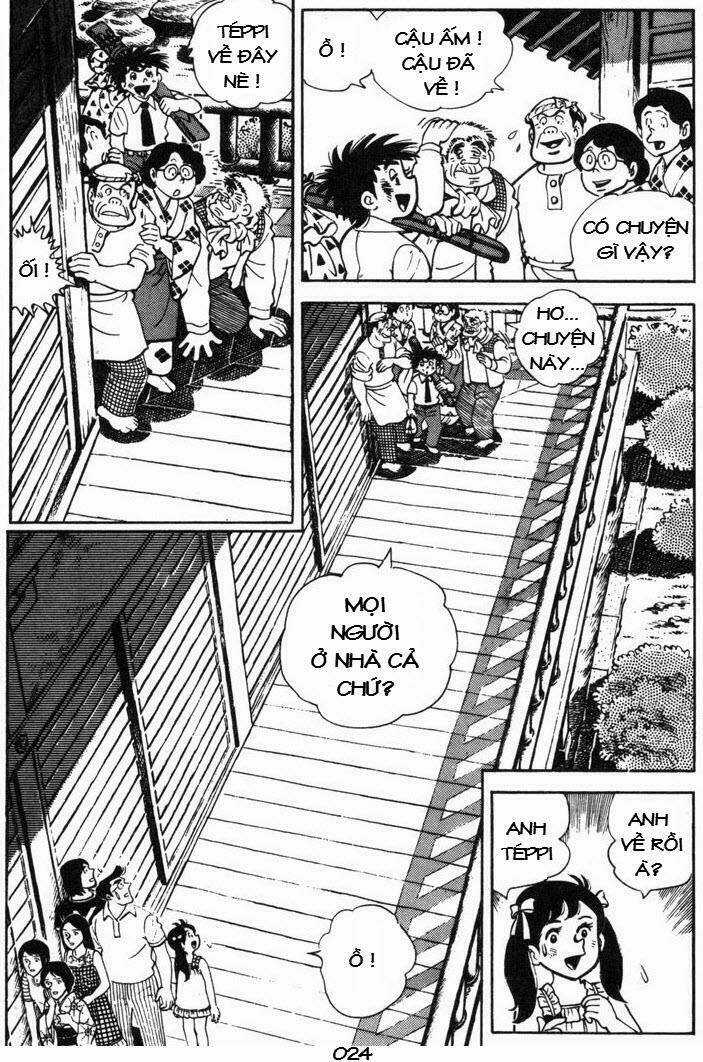 Ore Wa Teppei Chapter 37 trang 24