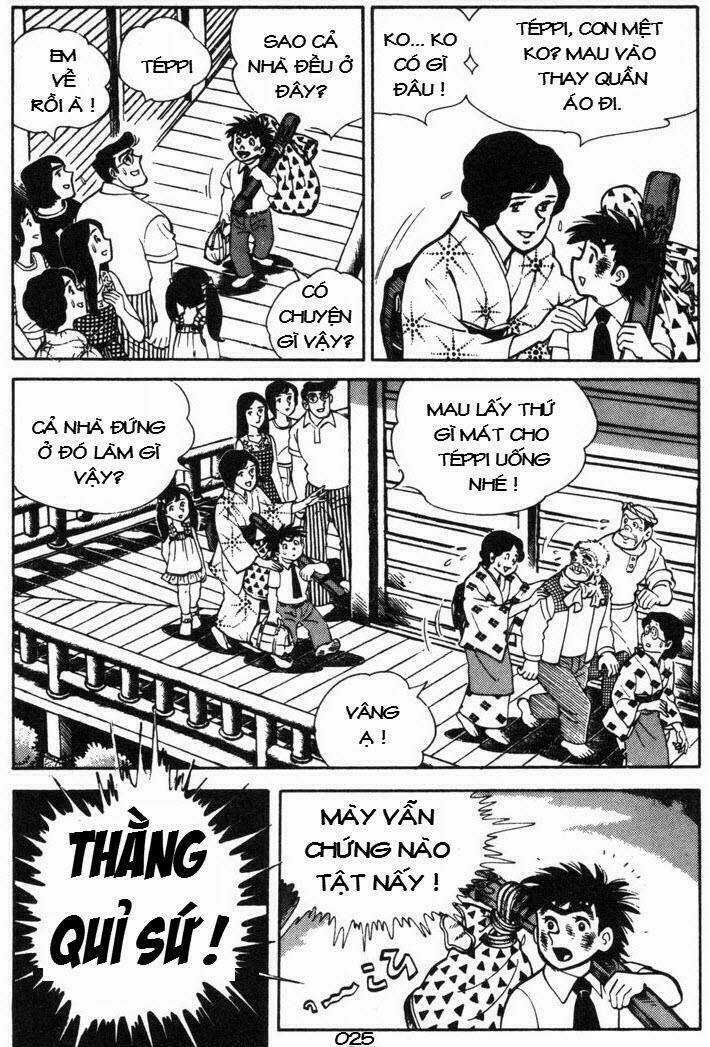 Ore Wa Teppei Chapter 37 trang 25