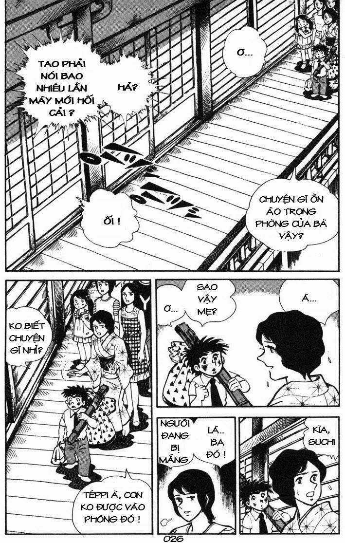 Ore Wa Teppei Chapter 37 trang 26