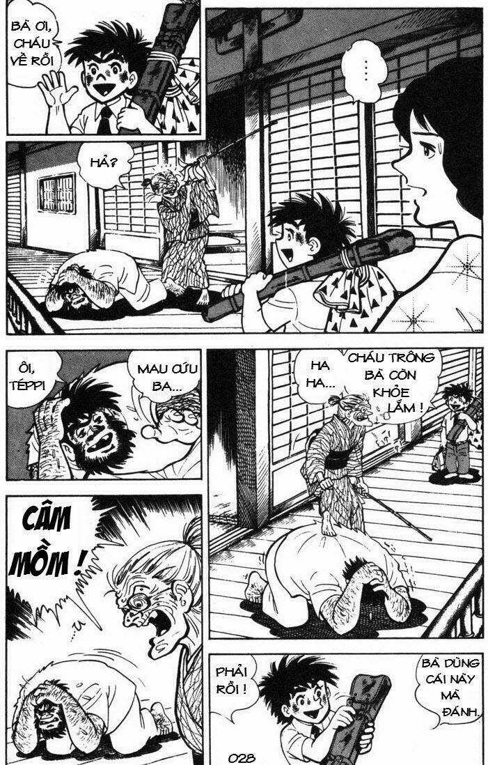 Ore Wa Teppei Chapter 37 trang 28