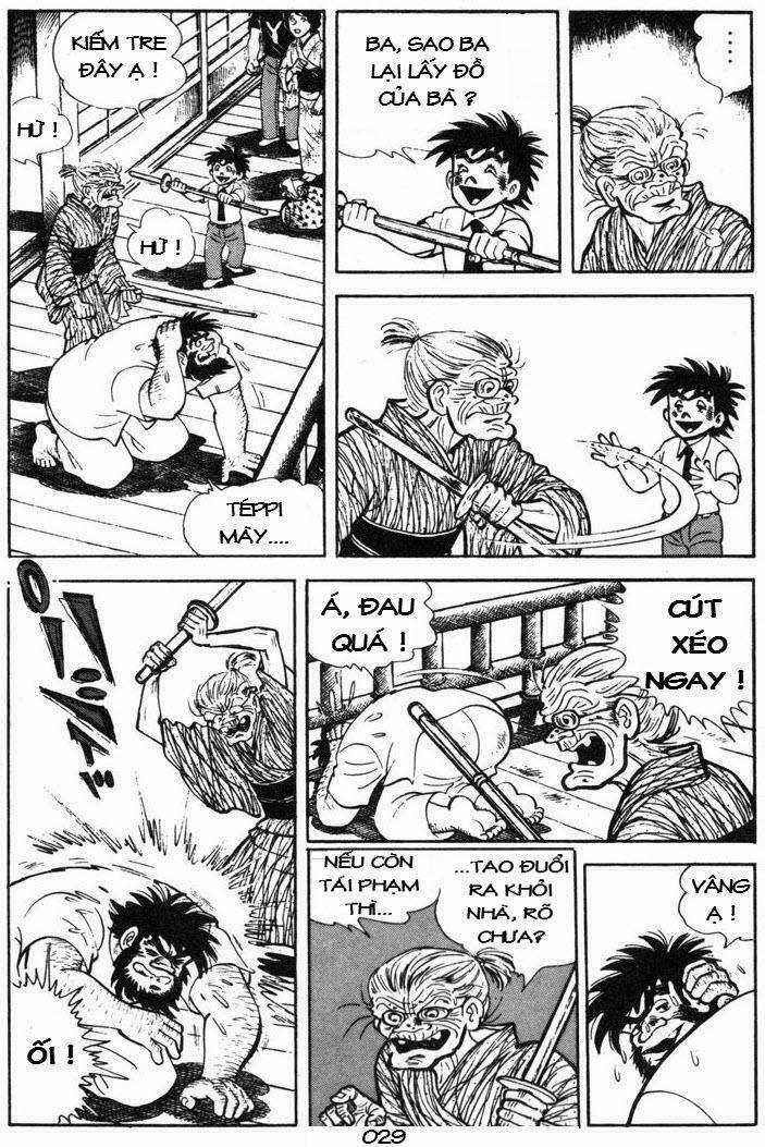 Ore Wa Teppei Chapter 37 trang 29