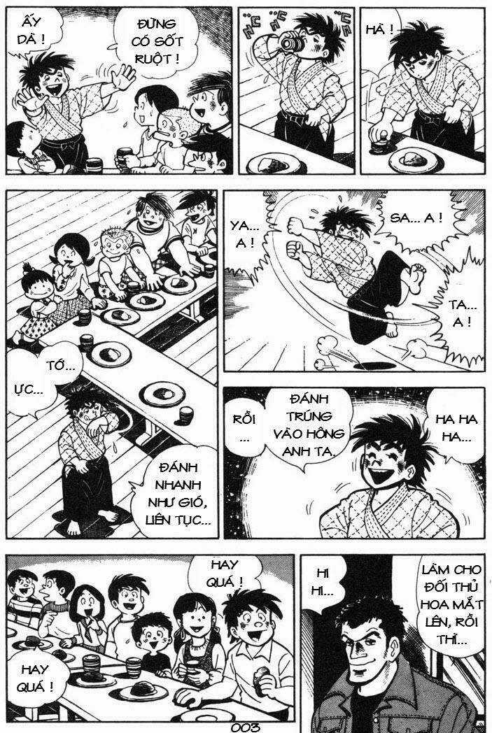 Ore Wa Teppei Chapter 37 trang 3