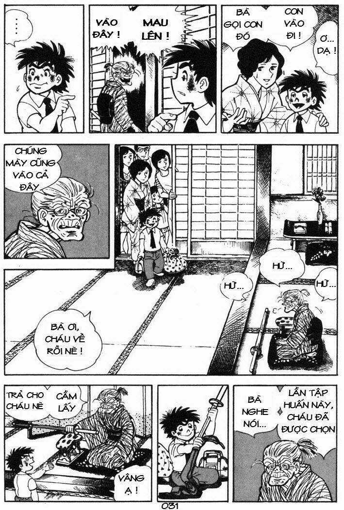 Ore Wa Teppei Chapter 37 trang 31