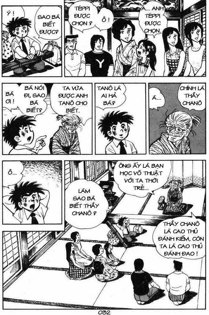 Ore Wa Teppei Chapter 37 trang 32