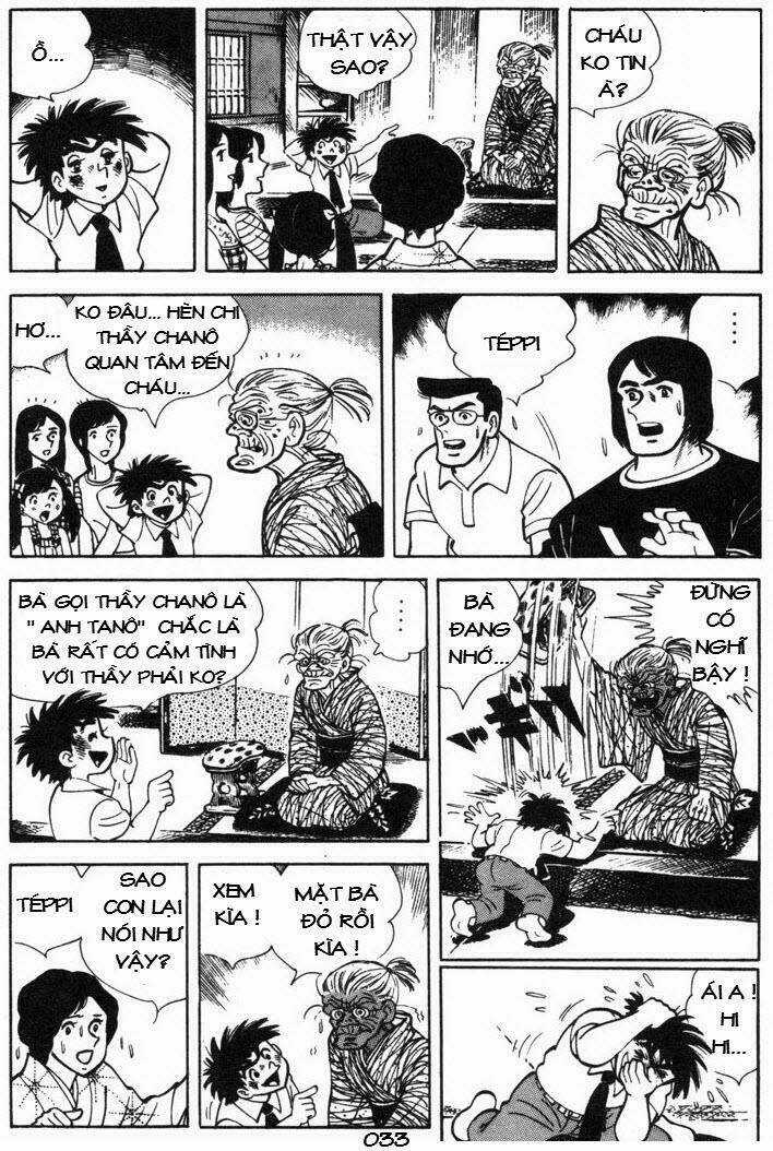 Ore Wa Teppei Chapter 37 trang 33