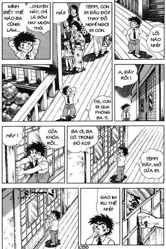 Ore Wa Teppei Chapter 37 trang 35