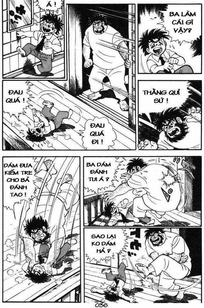 Ore Wa Teppei Chapter 37 trang 36