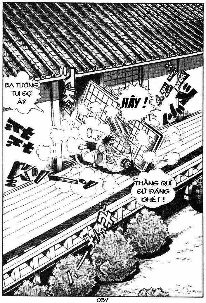 Ore Wa Teppei Chapter 37 trang 37