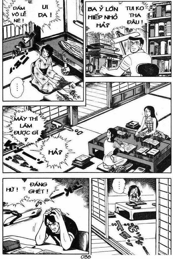 Ore Wa Teppei Chapter 37 trang 38