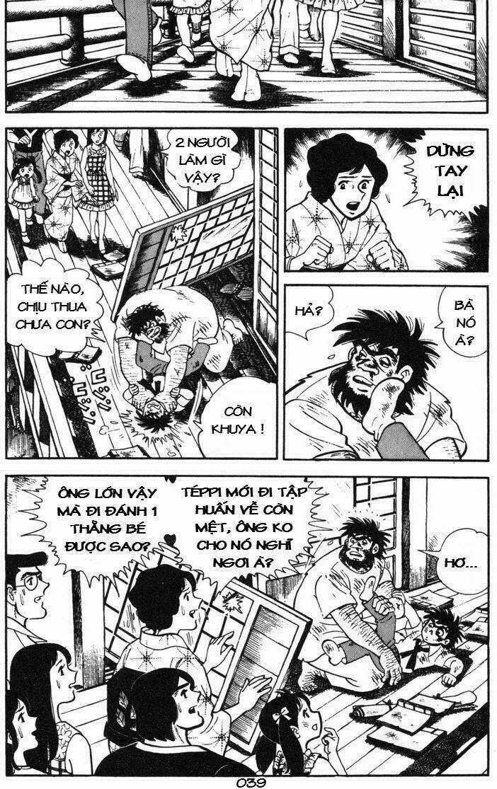 Ore Wa Teppei Chapter 37 trang 39