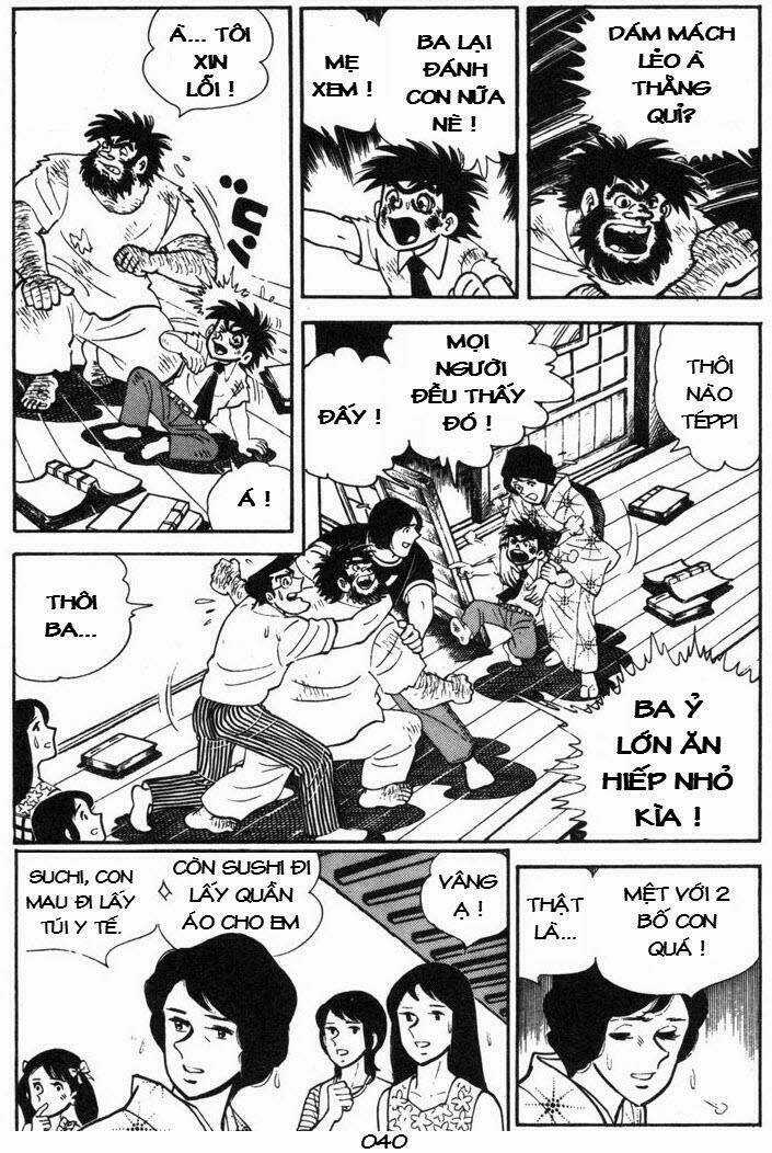 Ore Wa Teppei Chapter 37 trang 40