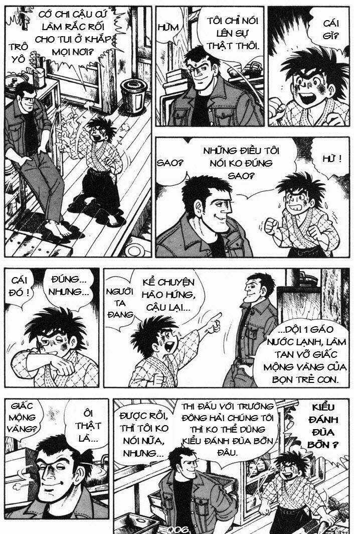 Ore Wa Teppei Chapter 37 trang 6