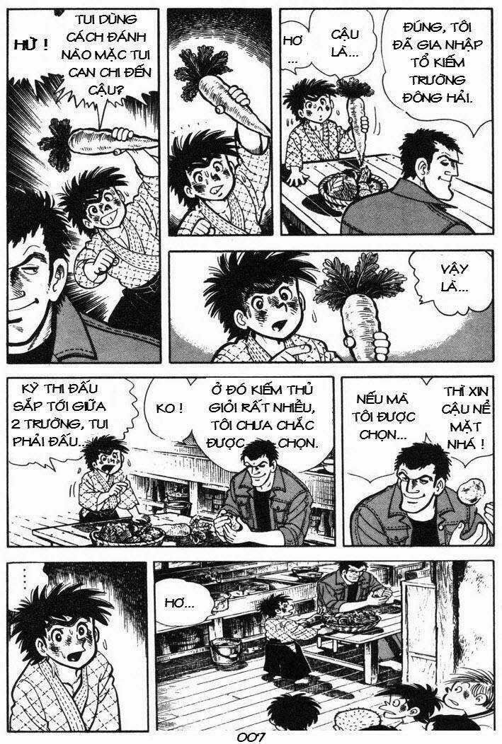 Ore Wa Teppei Chapter 37 trang 7