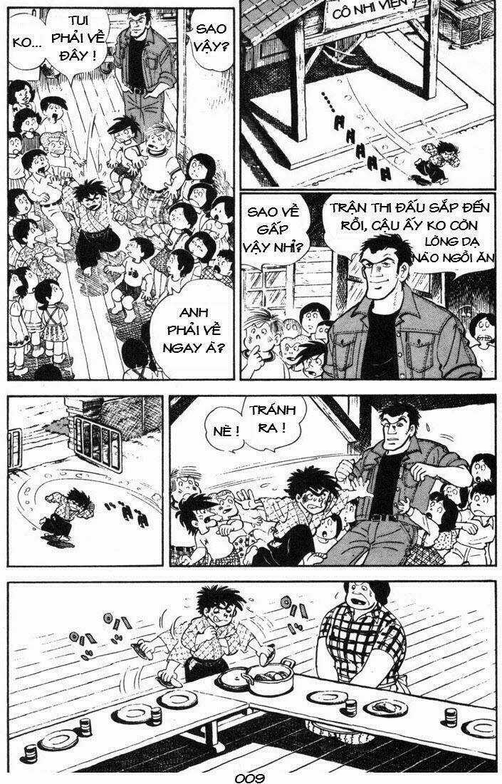 Ore Wa Teppei Chapter 37 trang 9