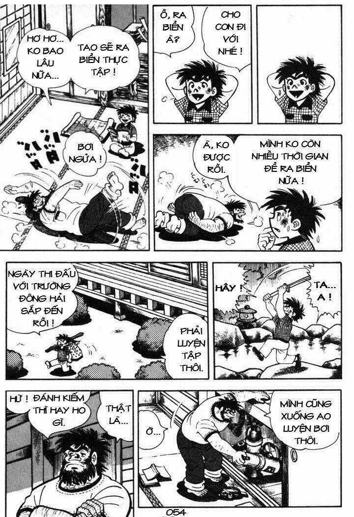 Ore Wa Teppei Chapter 38 trang 14