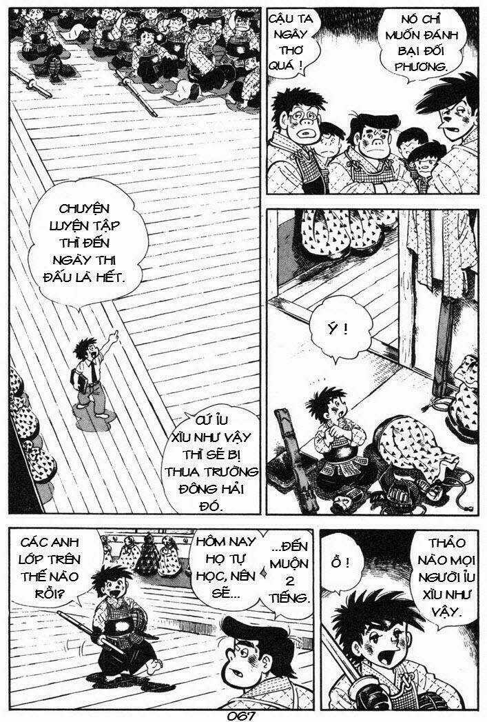 Ore Wa Teppei Chapter 38 trang 27