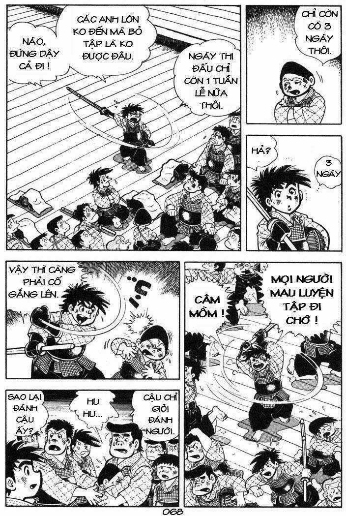 Ore Wa Teppei Chapter 38 trang 28